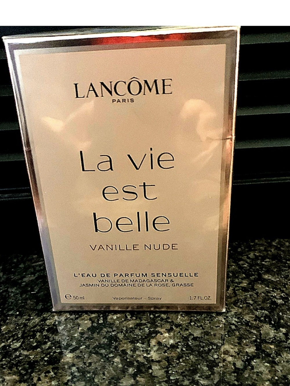 La Vie Est Belle Vanille Nude Eau de Parfum - Nude - unopened and sealed